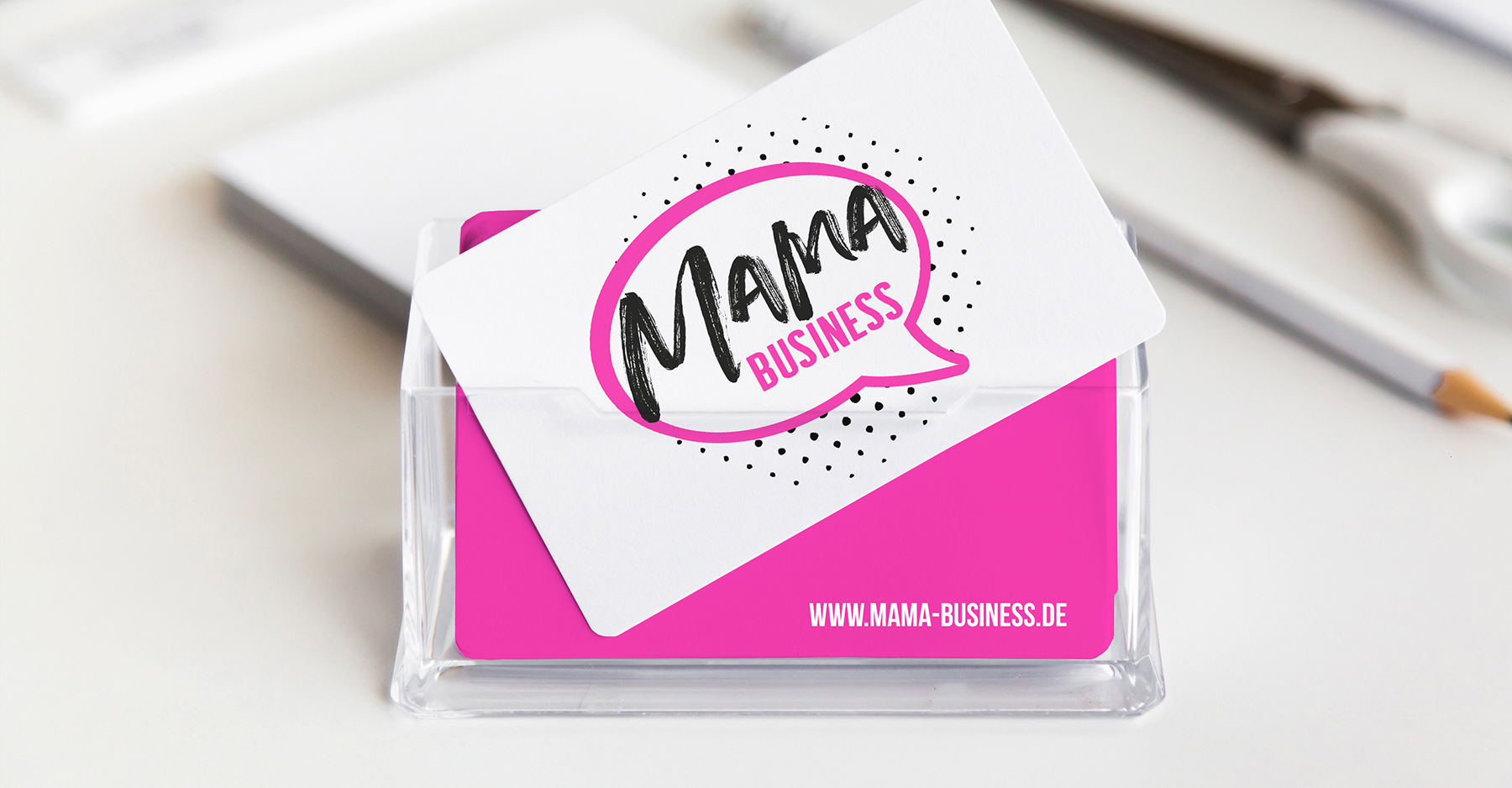 uff zack! Grafikdesign Logodesign für Mama Business Nadine Quosdorf