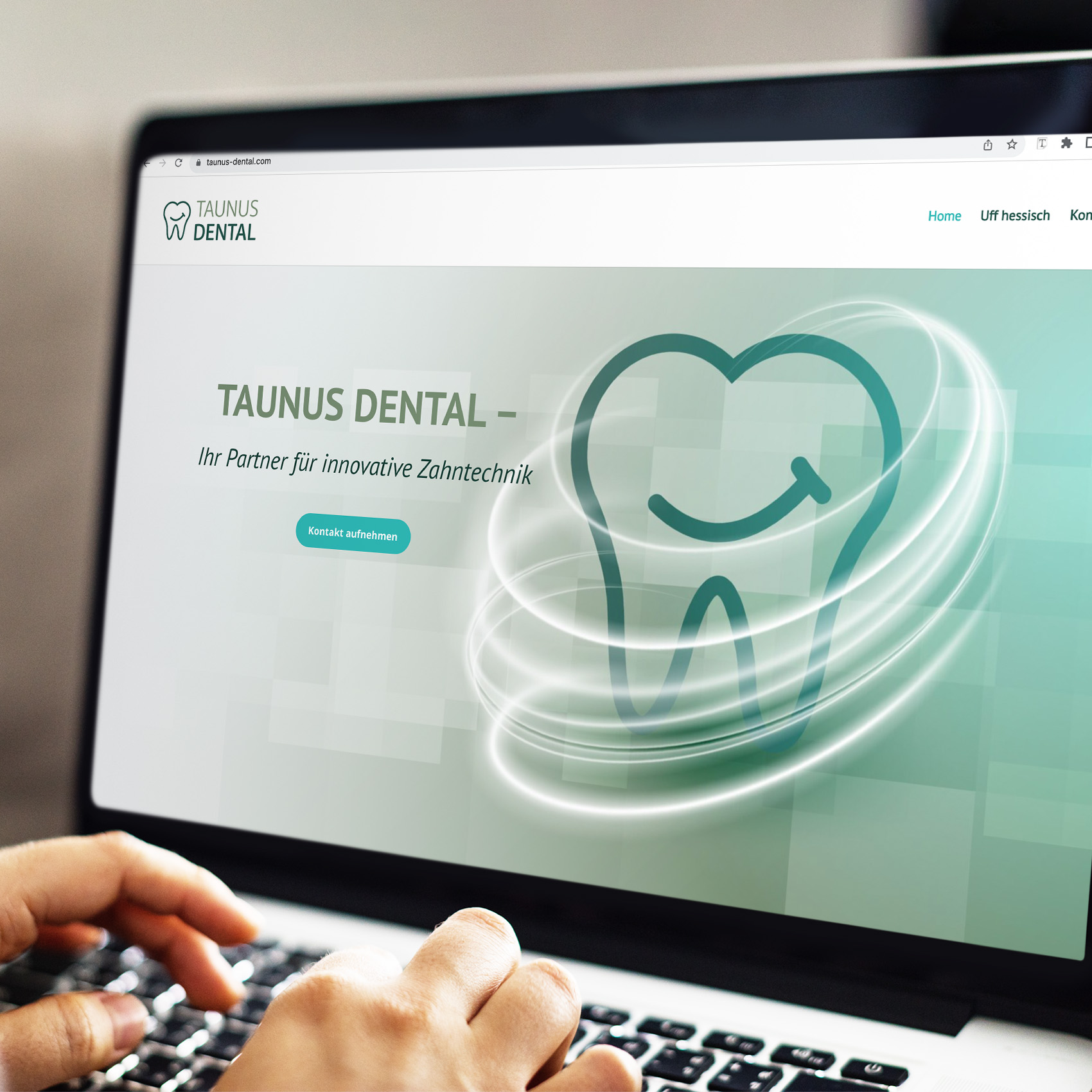 Taunus Dental Webseite